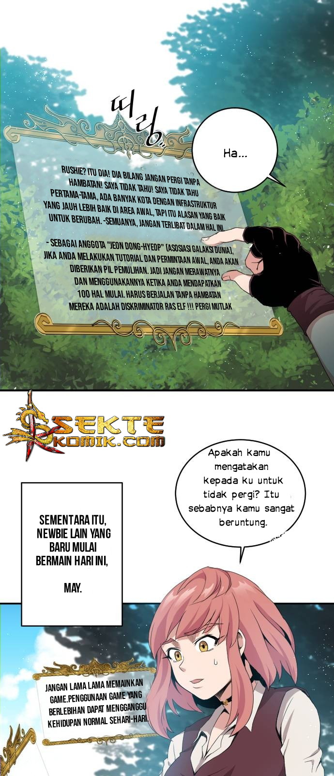 The Strongest Florist Chapter 03 Bahasa Indonesia